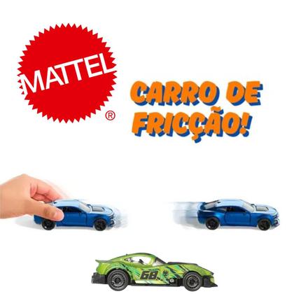 Imagem de Carro Hot Wheels Fricção Pullback 1:43 Infantil Hpr70 Mattel