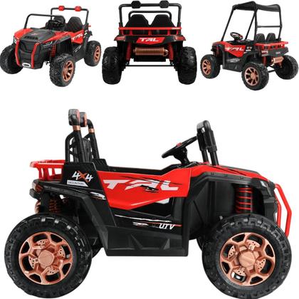 Imagem de Carro Importway UTV Elétrico Infantil Vermelho 12V Controle Remoto