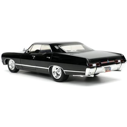 Carro Jada Toys Supernatural - Chevrolet Impala 1967 (1:24) - Die