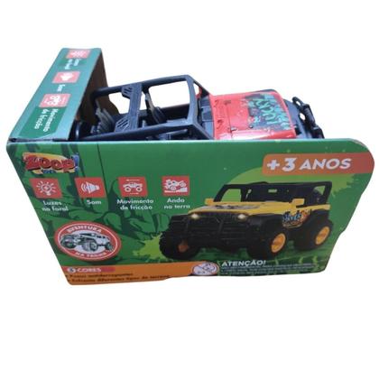 Imagem de Carro Jeep de Fricção Racing Club Infantil Zoop Toys