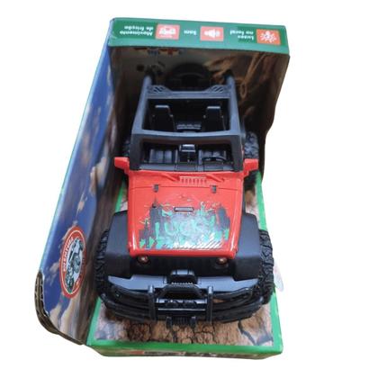 Imagem de Carro Jeep de Fricção Racing Club Vermelho Zoop Toys