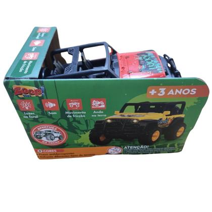 Imagem de Carro Jeep de Fricção Racing Club Vermelho Zoop Toys