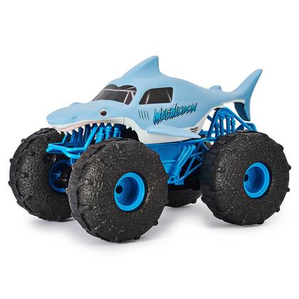 Imagem de Carro Megalodon Monster Jam Com Controle Remoto Tubarão