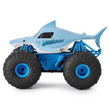 Imagem de Carro Megalodon Monster Jam Com Controle Remoto Tubarão