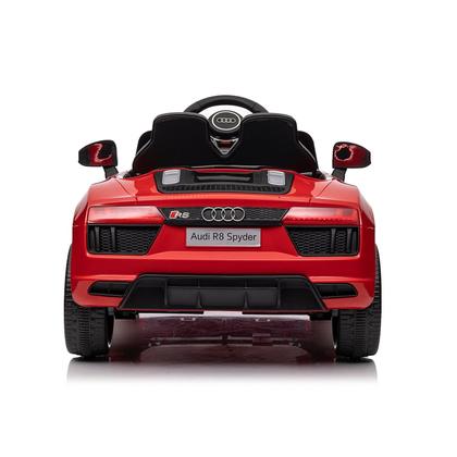 Imagem de Carro Mini Audi R8 Vermelho 12V Elétrico Infantil Esportivo Com Luzes E Sons - Zippy Toys