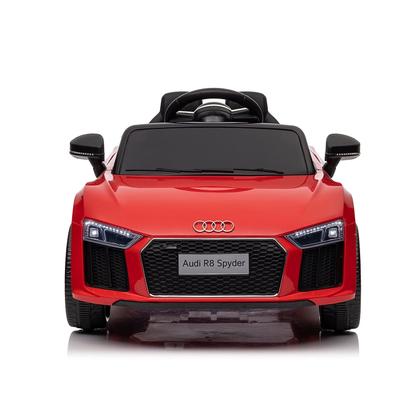 Imagem de Carro Mini Audi R8 Vermelho 12V Elétrico Infantil Esportivo Com Luzes E Sons - Zippy Toys