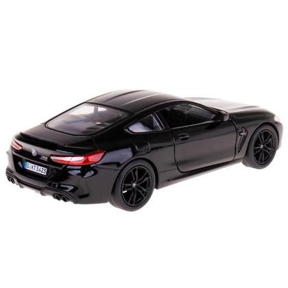 Imagem de Carro Miniatura BMW M8 Escala 1:38 a Fricção Kinsmart (Preto)