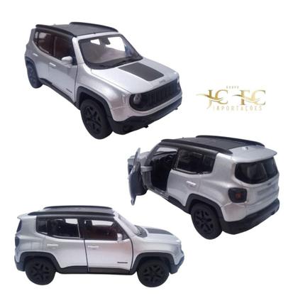 Imagem de carro miniatura de ferro Renegade - Kinsmart