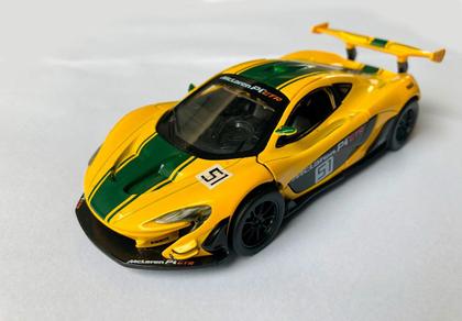 Imagem de Carro Miniatura Metal Fricção Carrinho Action c/ Som e Luz