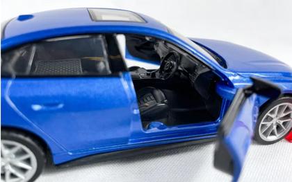 Imagem de Carro Miniatura Metal Fricção Carrinho Action c/ Som e Luz