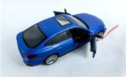 Imagem de Carro Miniatura Metal Fricção Carrinho Action c/ Som e Luz