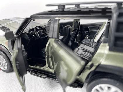 Imagem de Carro Miniatura Metal Fricção Carrinho Action c/ Som e Luz