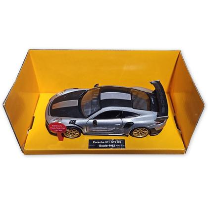 Imagem de Carro Miniatura Metal Fricção Carrinho Action c/ Som e Luz