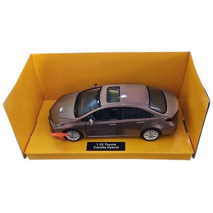 Imagem de Carro Miniatura Metal Fricção Carrinho Action c/ Som e Luz