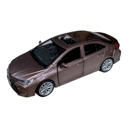 Imagem de Carro Miniatura Metal Fricção Carrinho Action c/ Som e Luz