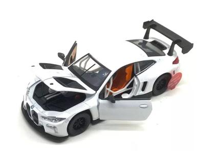 Imagem de Carro Miniatura Metal Fricção Carrinho Action c/ Som e Luz