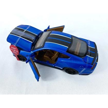 Imagem de Carro Miniatura Metal Fricção Carrinho Action c/ Som e Luz