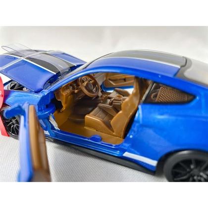 Imagem de Carro Miniatura Metal Fricção Carrinho Action c/ Som e Luz