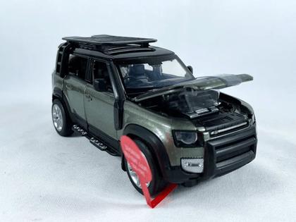 Imagem de Carro Miniatura Metal Fricção Carrinho Action c/ Som e Luz