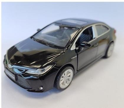 Imagem de Carro Miniatura Metal Fricção Carrinho Action c/ Som e Luz