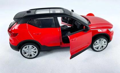 Imagem de Carro Miniatura Metal Fricção Carrinho Action c/ Som e Luz