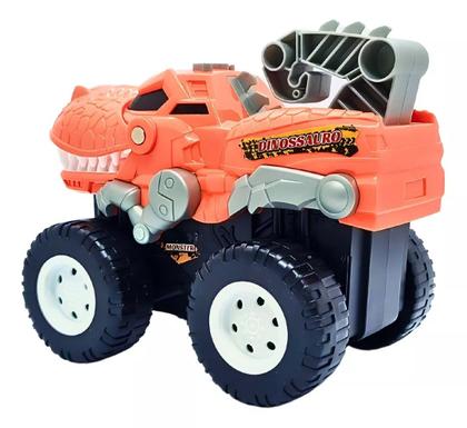 Imagem de Carro Monster Dinossauro - DmToys