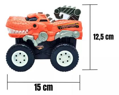 Imagem de Carro Monster Dinossauro - DmToys