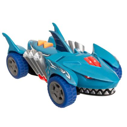 Imagem de Carro Monster Minis Tubarão Com Luz E Som F01124 - Fun