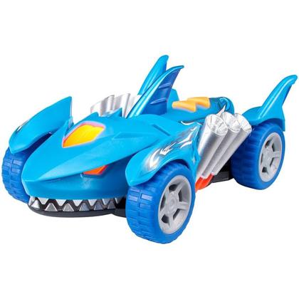 Imagem de Carro Monster Minis Tubarão Com Luz E Som F01124 - Fun