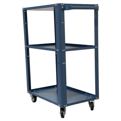 Imagem de Carro Porta Ferramentas 60cm x 40cm x 89cm 1 prateleira regulavel NC-3 NOCRAM