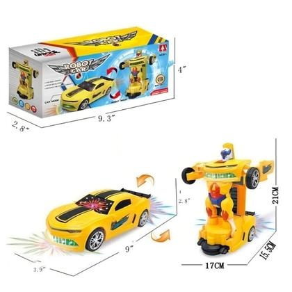 Imagem de Carro Que Se Transforma Em Robô Com Um Toque