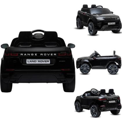 Imagem de CARRO - RANGE ROVER EVOQUE 12V PRETO - Não definida - TU