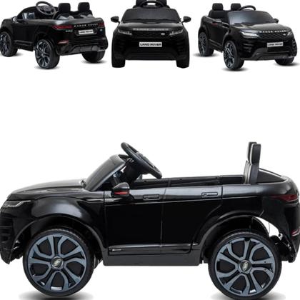 Imagem de CARRO - RANGE ROVER EVOQUE 12V PRETO - Não definida - TU