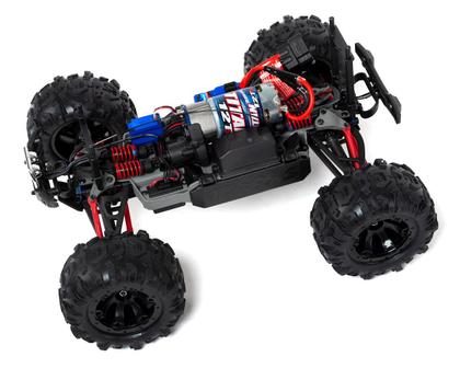Carro Rc Automodelo Traxxas Summit 1/16 RTR 4WD 1/16 2.4G
