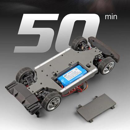 Imagem de Carro RC Drift 1:16 Táxi de Hong Kong MN Model MN-38