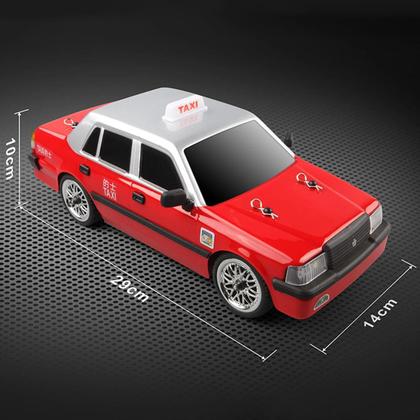 Imagem de Carro RC Drift 1:16 Táxi de Hong Kong MN Model MN-38
