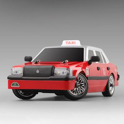 Imagem de Carro RC Drift 1:16 Táxi de Hong Kong MN Model MN-38