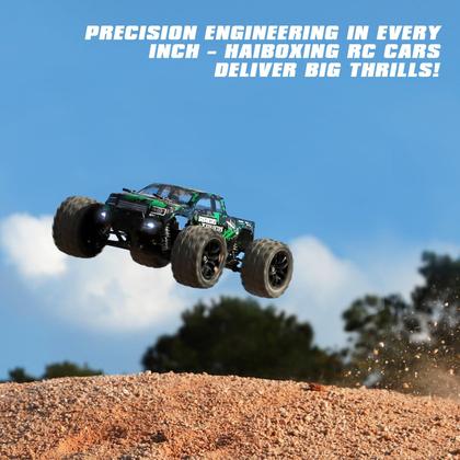 Imagem de Carro RC HAIBOXING All Terrain em escala 1:18 36 KPH 4WD 18859