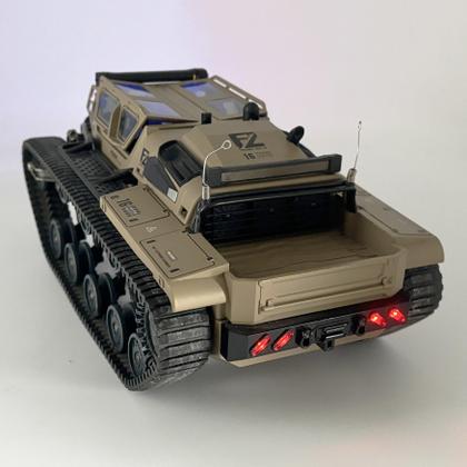 Imagem de Carro-tanque de controle remoto WPLDEWAN 1/16 Scale 4WD RTR Adult