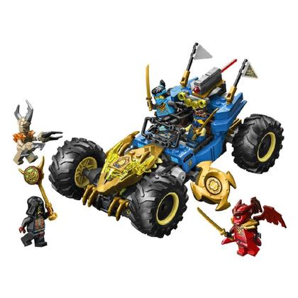 Imagem de Carro transformador lego ninjago do jay 387 peças 71856