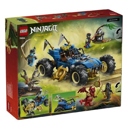 Imagem de Carro transformador lego ninjago do jay 387 peças 71856