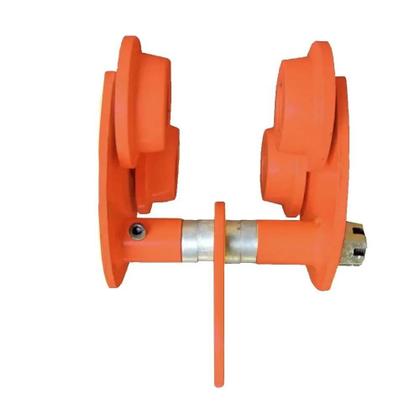Imagem de Carro Trolley Manual Polti 3.000 Kg 3 Ton Para Talha Guincho