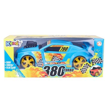 Carro Turbo 380 BQ5050A Kendy Sortido - Casa & Video - Carrinhos