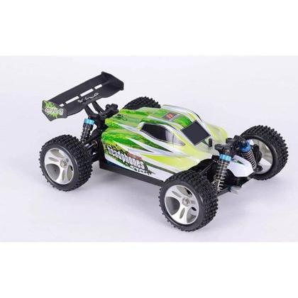 Carro Vortex Wltoys Rapido 70kmh 4x4 A959b Verde 1:18 - Carrinho