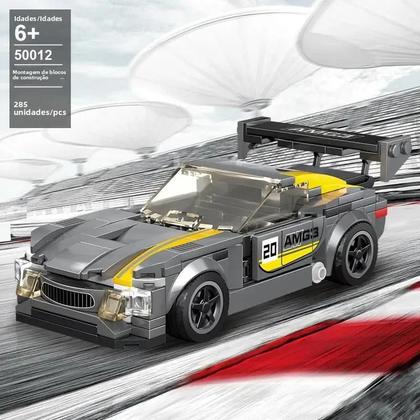 Imagem de Carros De Corrida De Velocidade Da Cidade Para Meninos, Blocos De Montar Modelo MOC, Veículo