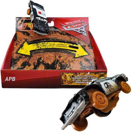 Imagem de Carros Disney Carrinho Polícia APB  Crazy 8 Crashers  DYB06 Mattel