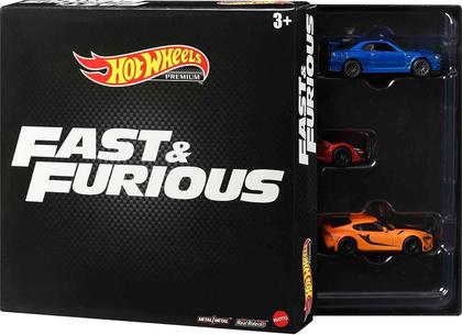 Carros Hot Wheels Premium Fast & Furious - Pacote HJC15 - Carrinho