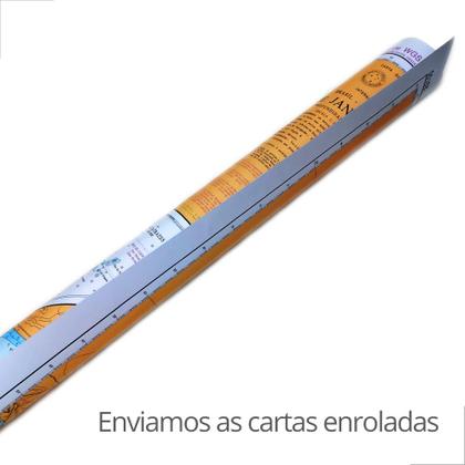 Imagem de Carta Náutica 4201 A/B Marinha Ilha Grande Taiacui a Ilha Bitu