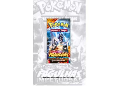 Imagem de Carta Pokemon Archaludon Booster Fagulhas Impetuosas