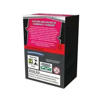 Imagem de Carta Pokemon Booster box Combo De Fogo Branco Ev10.5